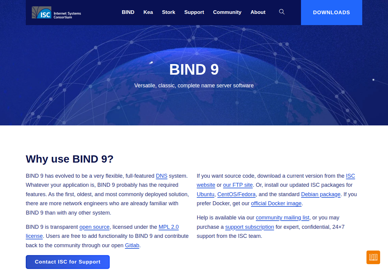 Skärmdump av Bind