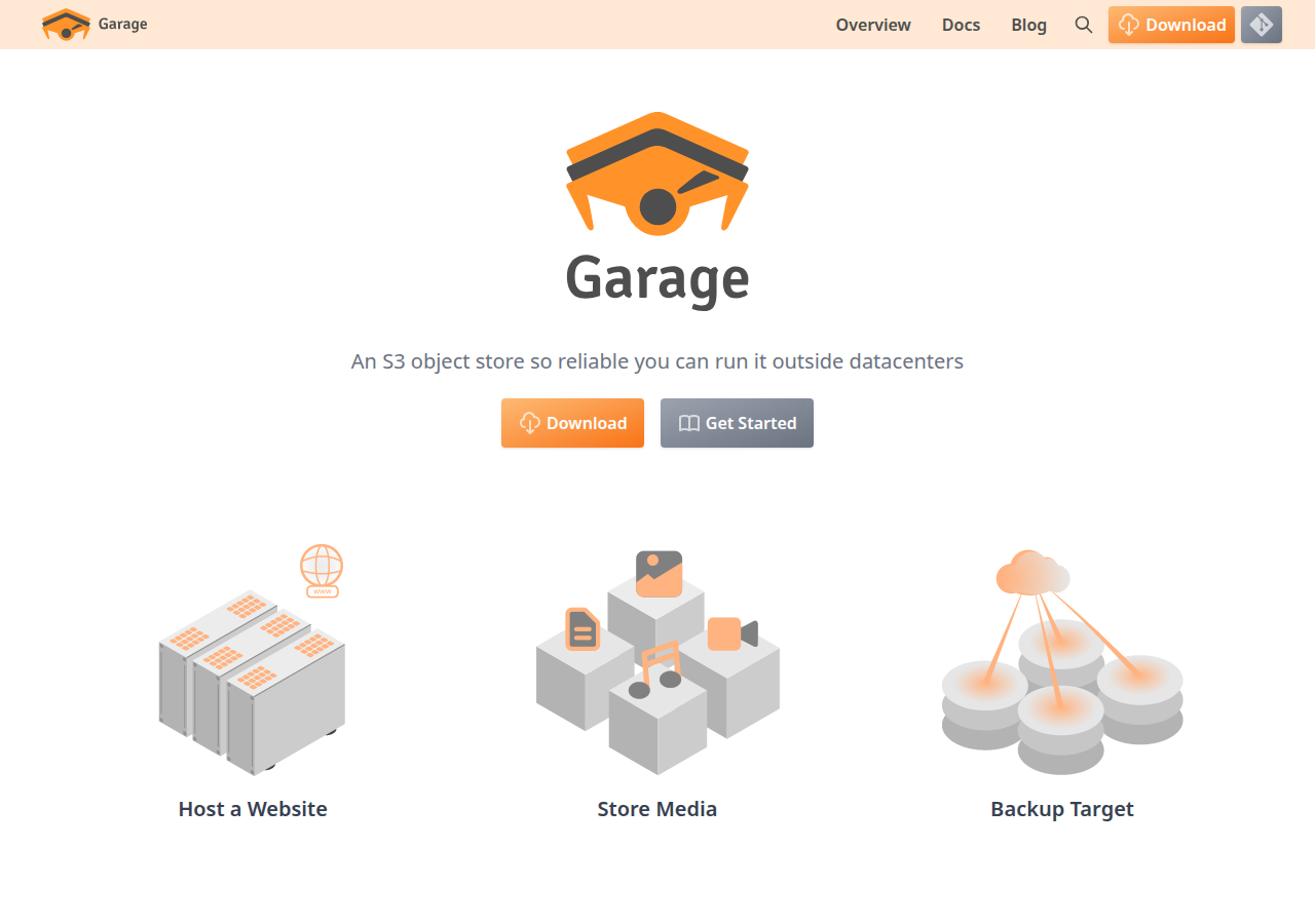 Skärmdump av Garage
