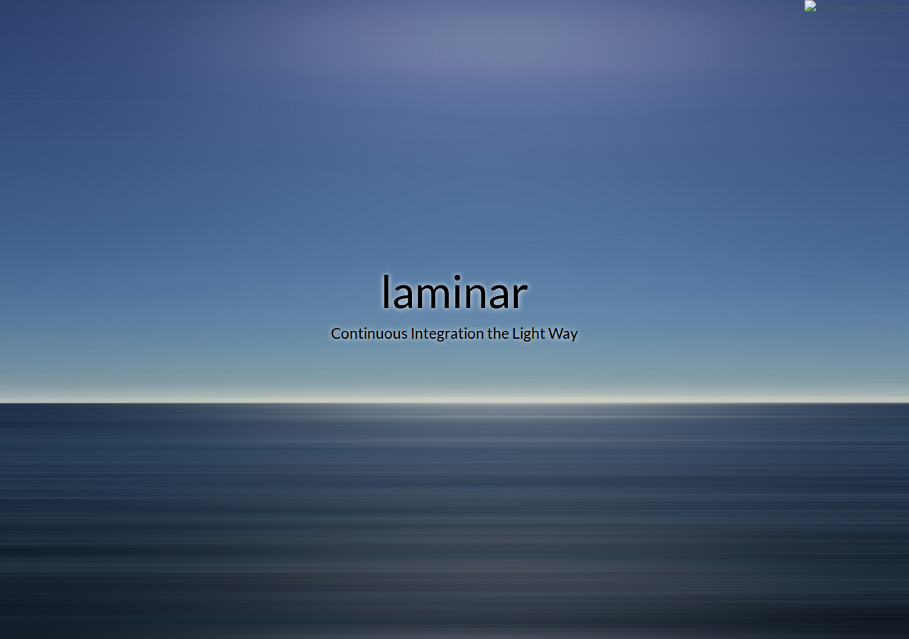 Skärmdump av Laminar