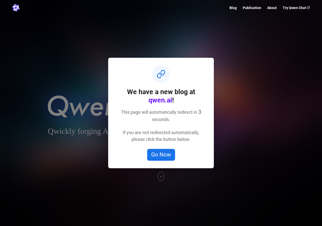 Skärmdump av Qwen 2.5
