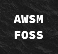 Awesome F/OSS logo