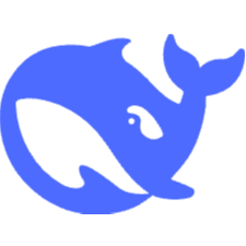 DeepSeek-V3 / R1 logo