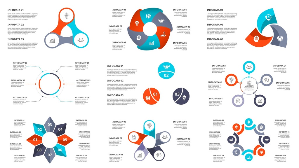 Diagrams, light theme