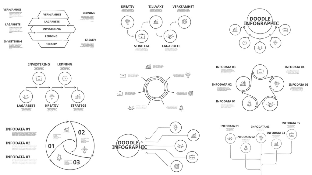 Doodle v3, light theme