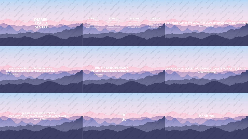 Parallax-mallar