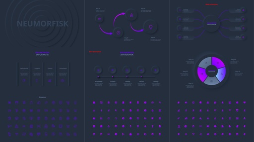 Neumorphism v2, dark theme