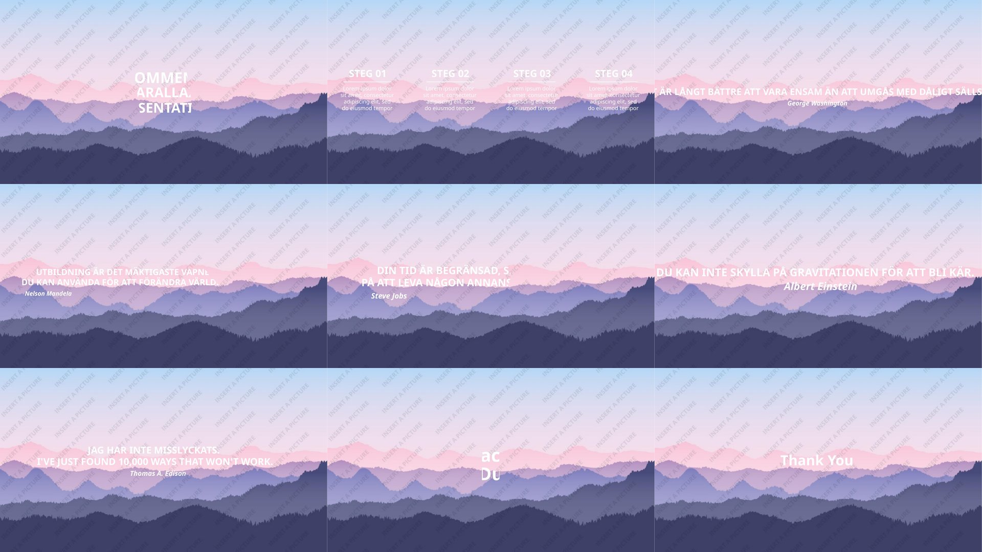 Parallax-mallar