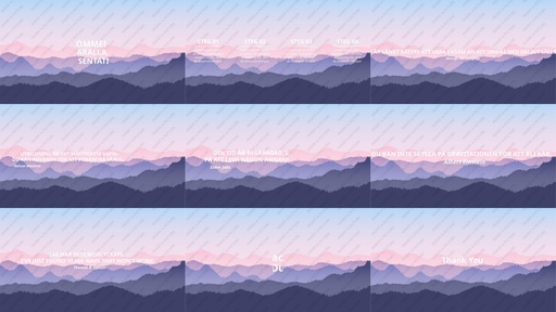 Parallax templates
