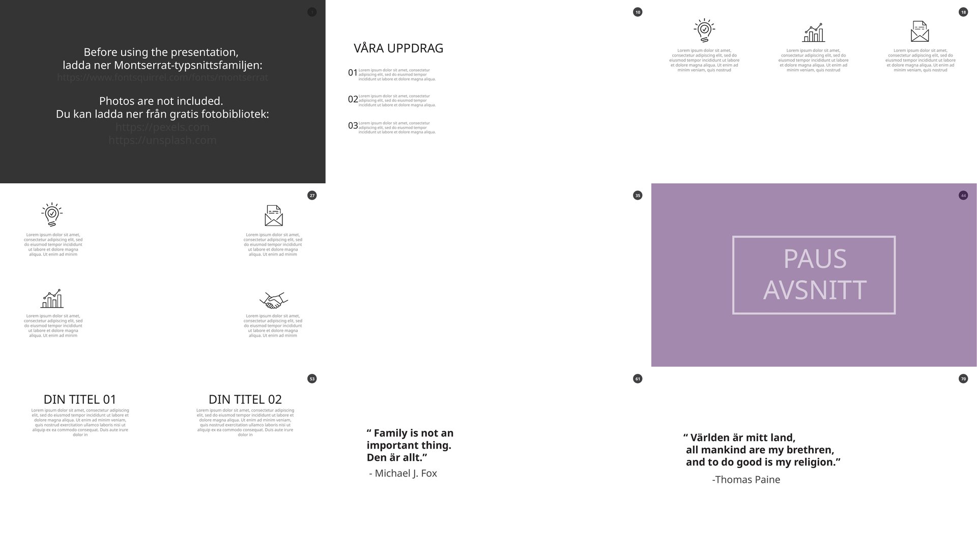 Animated Photo Slides