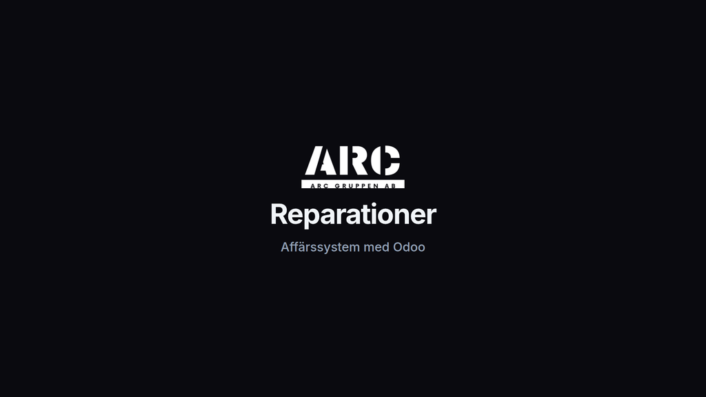 Reparationer