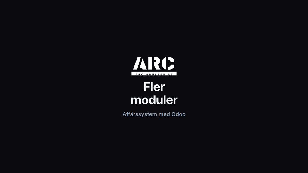 Fler moduler